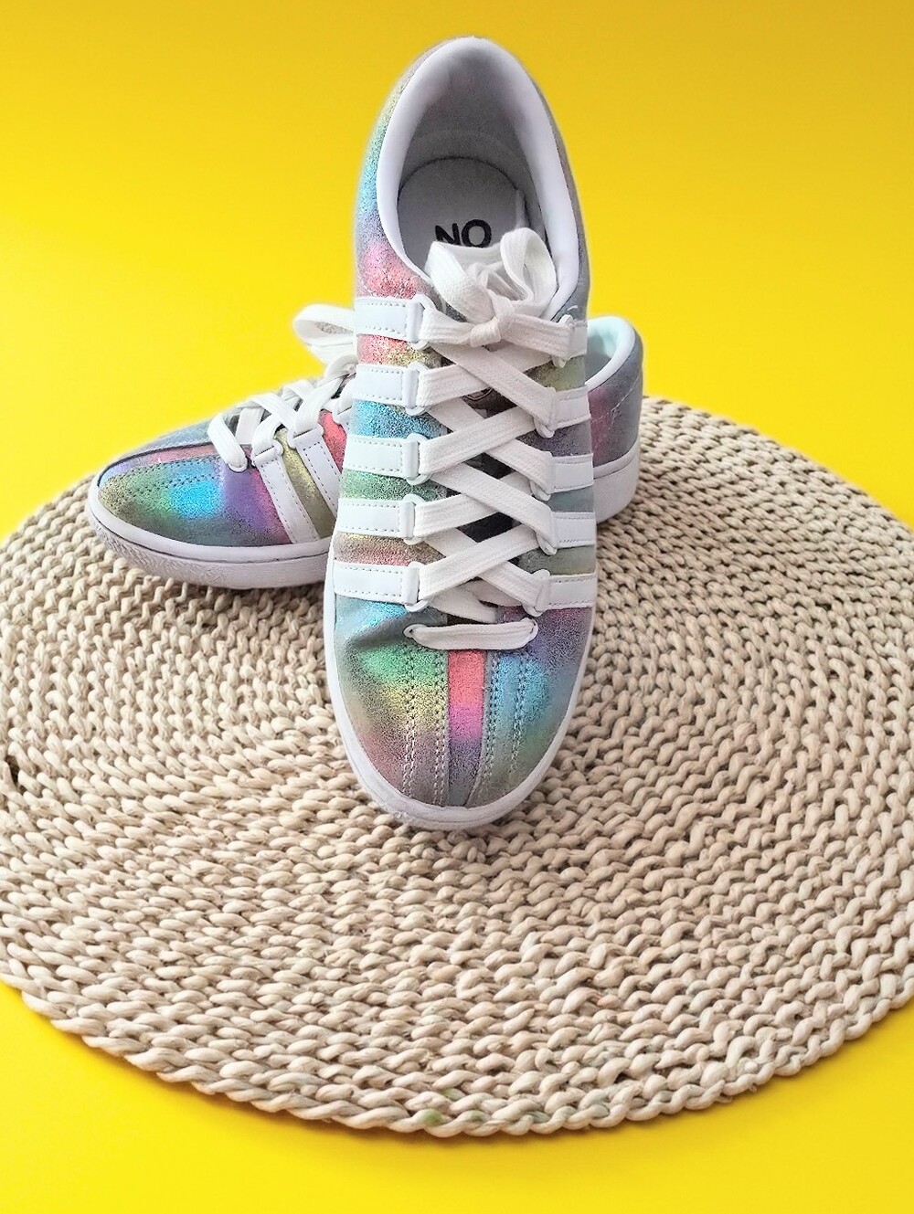 EUC K-Swiss Classic LX Iridescent Sneakers